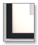 Black Frame Off White Matt